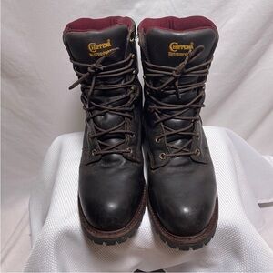 Chippewa  Brown Men's Leather Boots